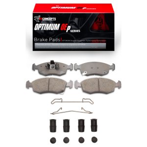 Fiat 500 Brake Pads - Front - R1 Concepts - Optimum OE - `12-`19